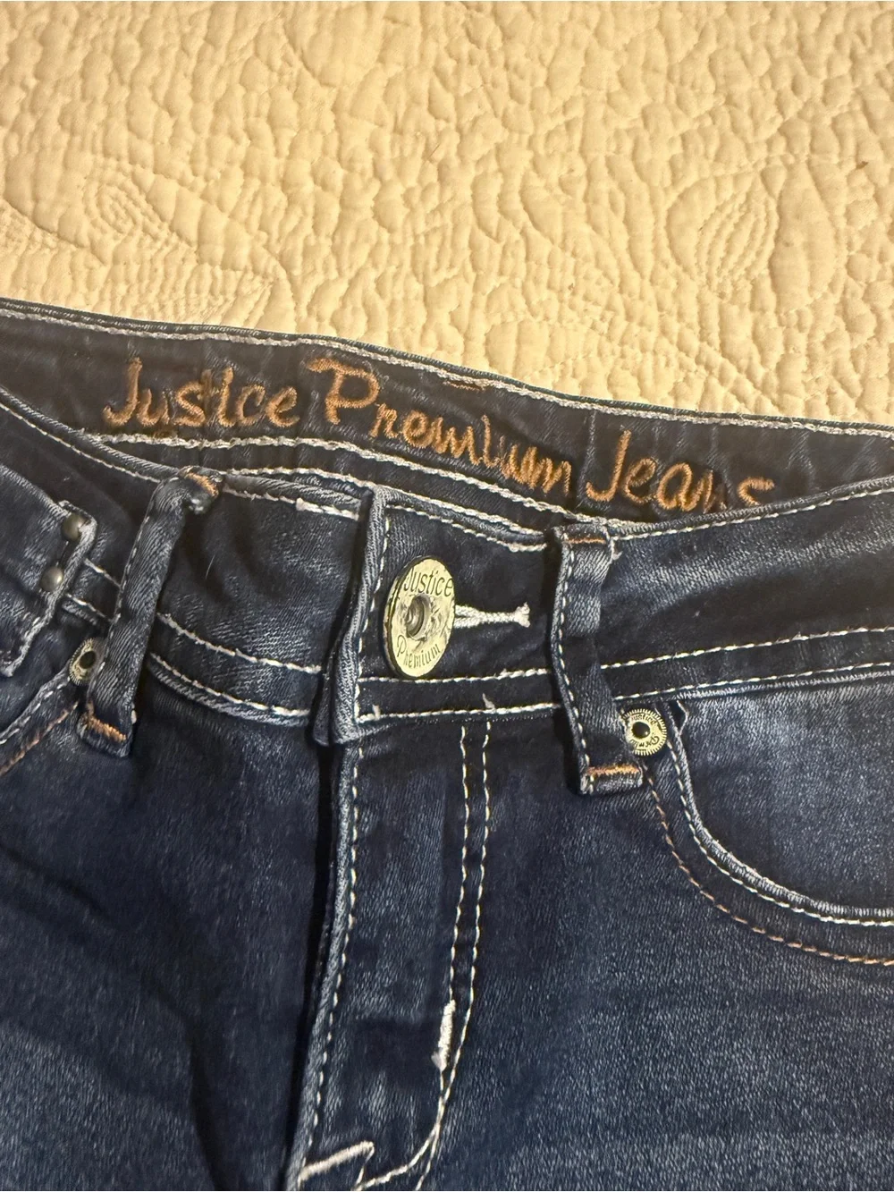 Justice classic skinny
